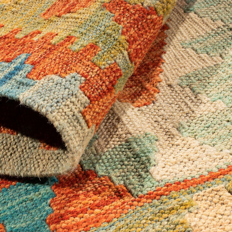 Kilim Maimana Tapete 89x63cm - Tapete de lã