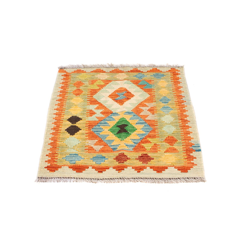 Kilim Maimana Tapete 89x63cm - Tapete de lã