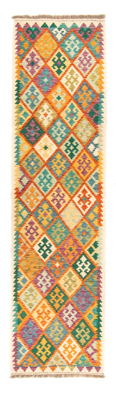 Kilim Maimana Tapete 86x297cm - Tapete de lã