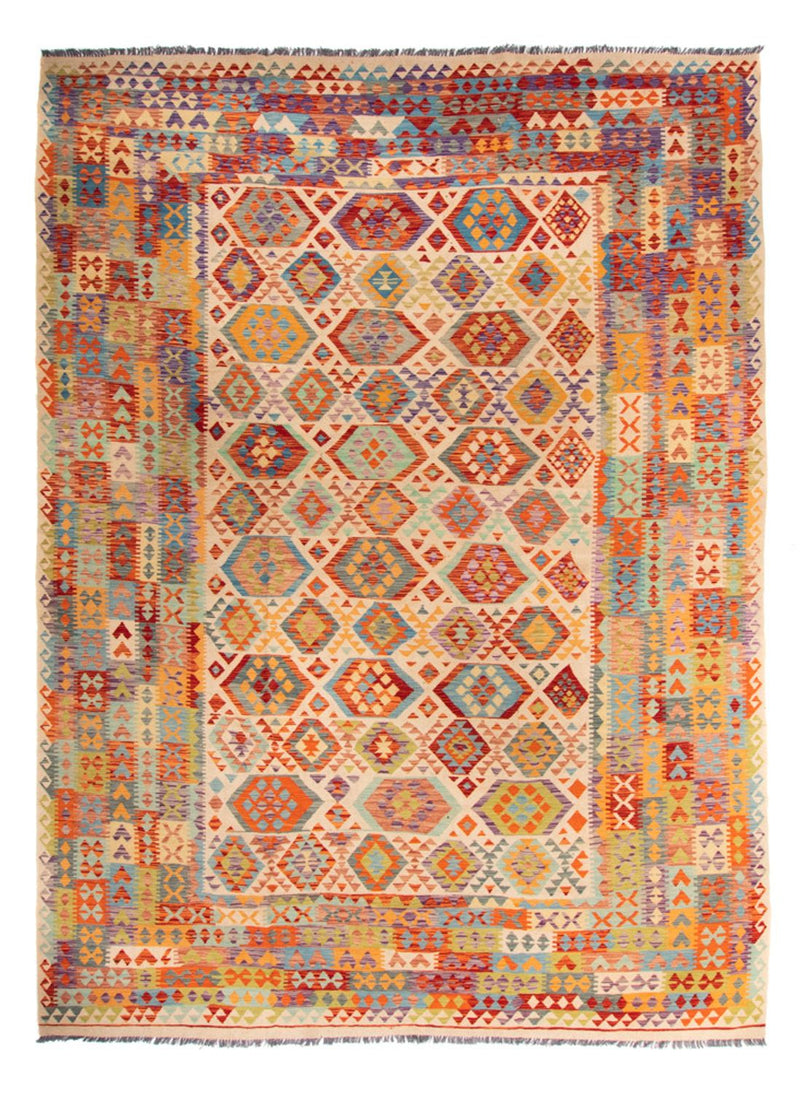 Kilim Maimana Tapete 401x303cm - Tapete de lã