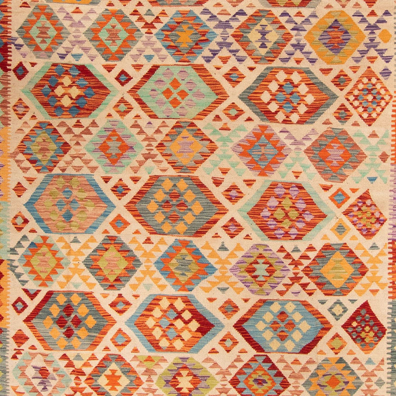 Kilim Maimana Tapete 401x303cm - Tapete de lã
