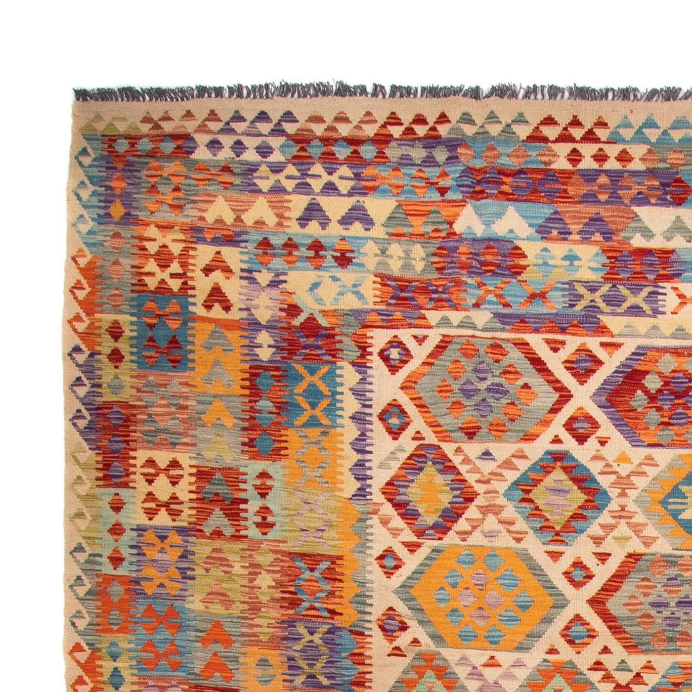 Kilim Maimana Tapete 401x303cm - Tapete de lã