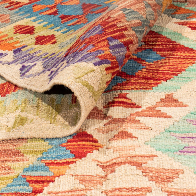 Kilim Maimana Tapete 401x303cm - Tapete de lã