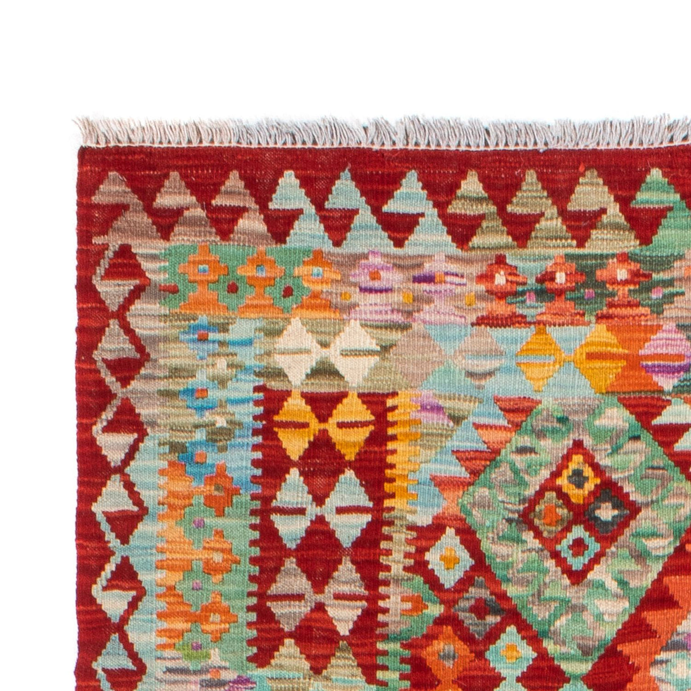 Kilim Maimana Tapete 183x134cm - Tapete de lã