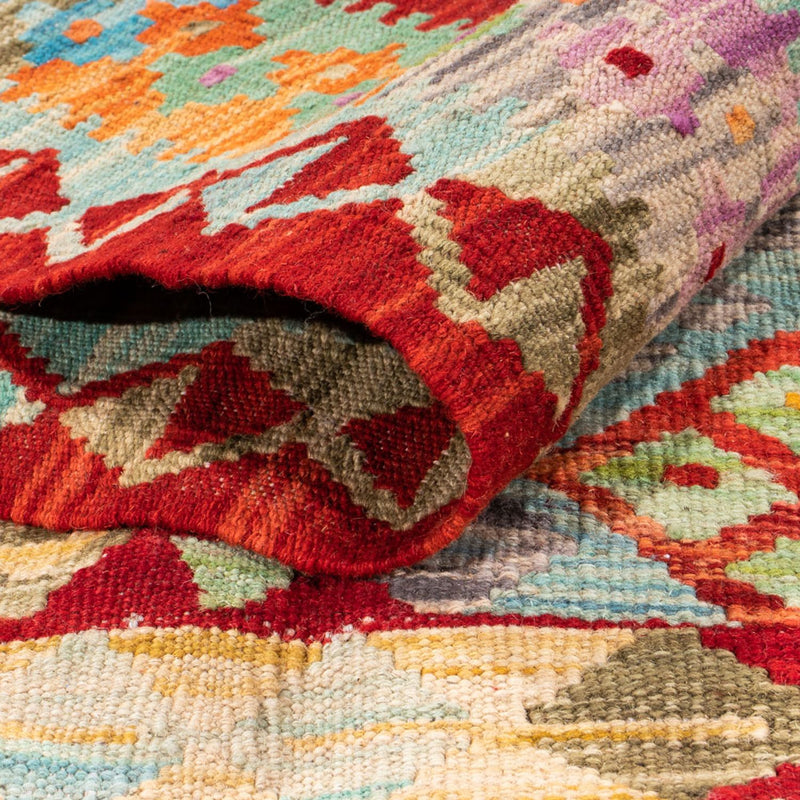 Kilim Maimana Tapete 183x134cm - Tapete de lã