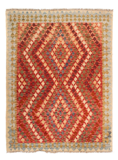 Kilim Maimana Tapete 148x193cm - Tapete de lã