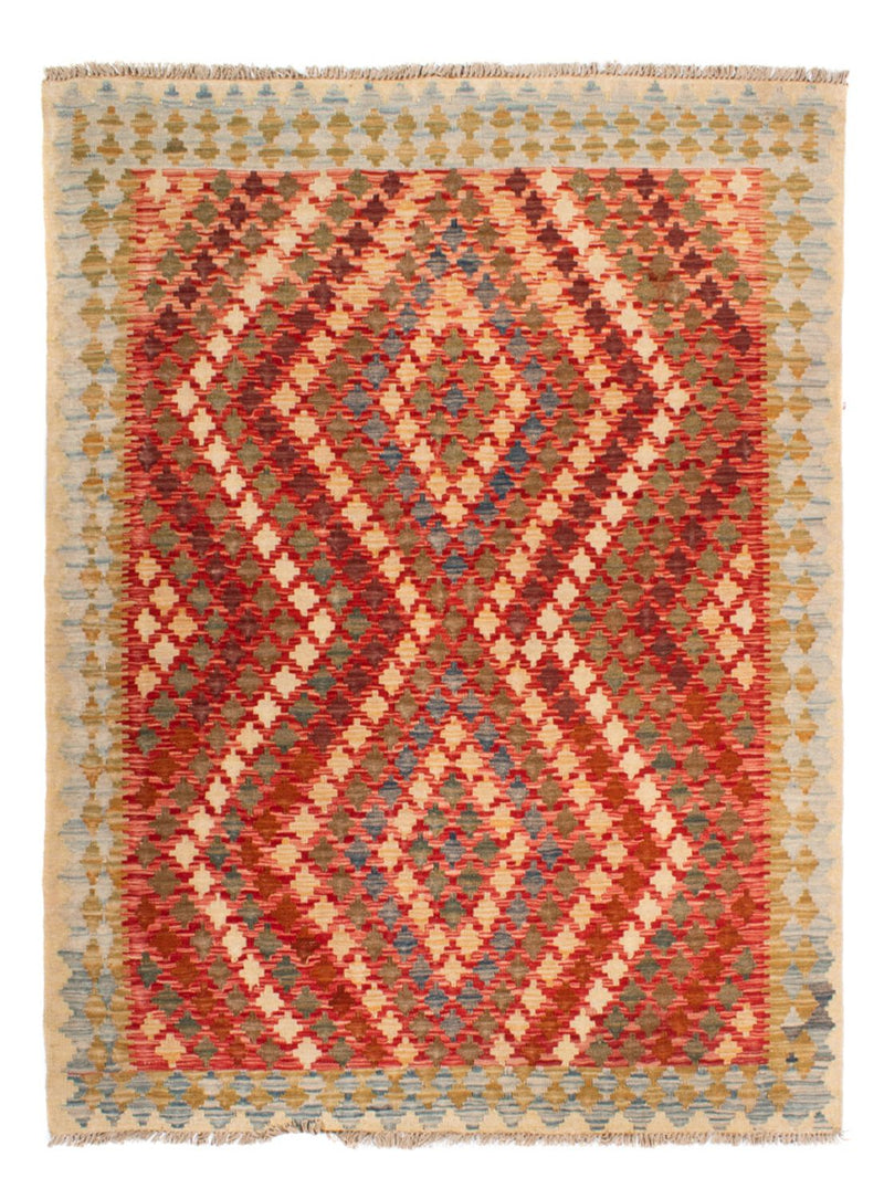 Kilim Maimana Tapete 193x148cm - Tapete de lã