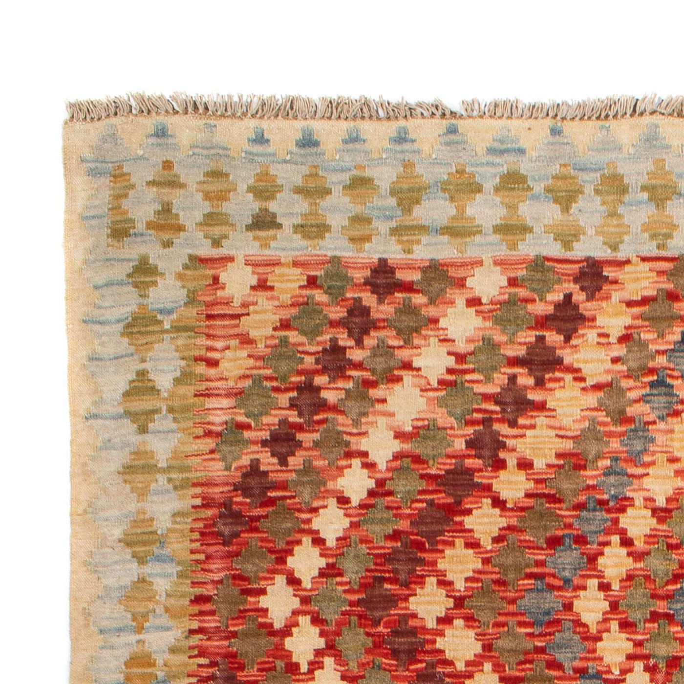 Kilim Maimana Tapete 193x148cm - Tapete de lã