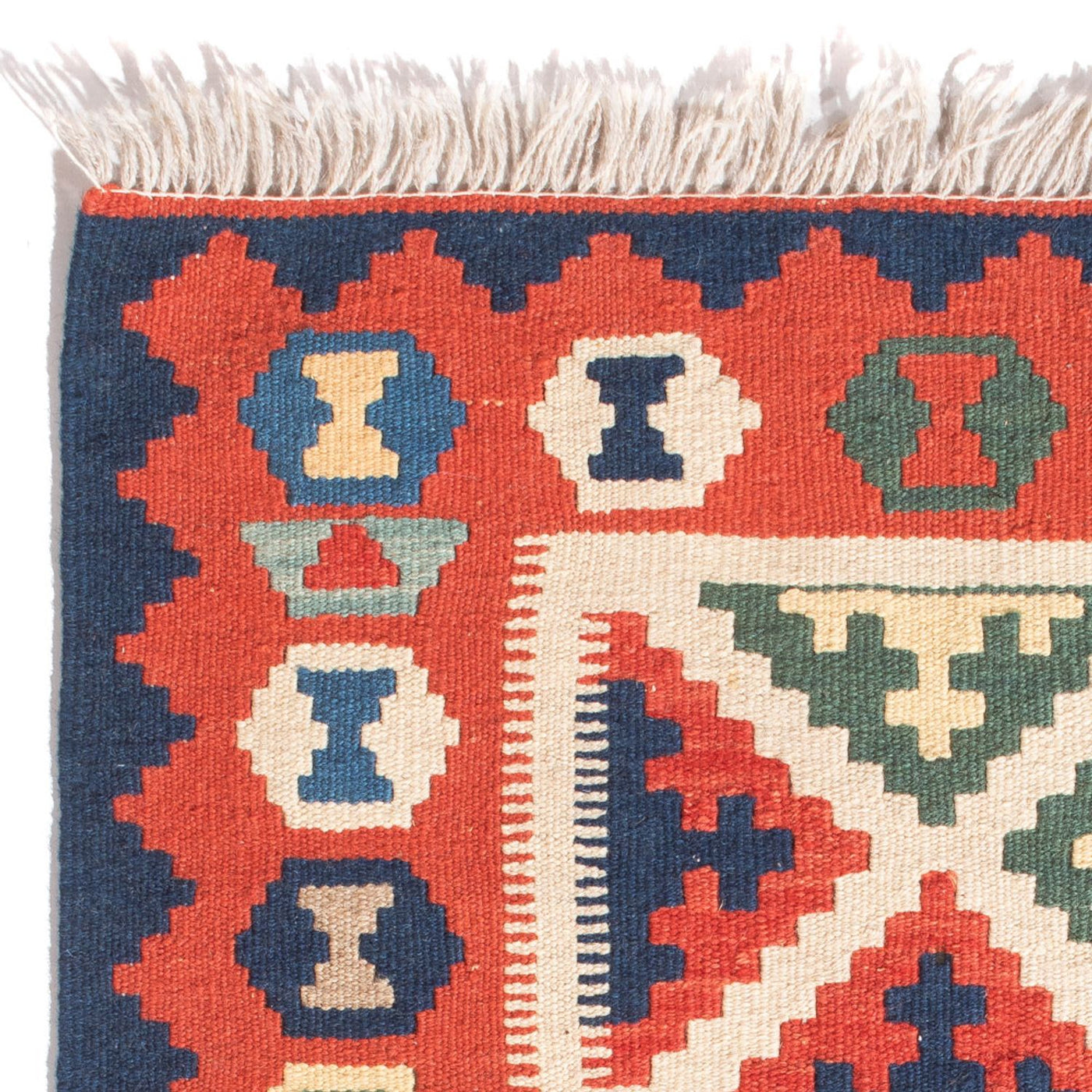 Kilim Fars Tapete 94x70cm