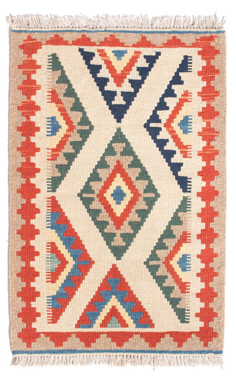 Kilim Fars Tapete 95x62cm