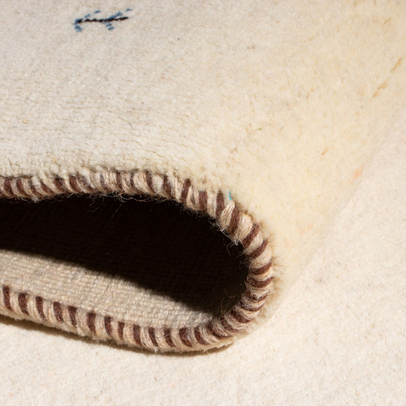 Gabbeh persa Tapete 160x75cm - Perserteppich Wollteppich
