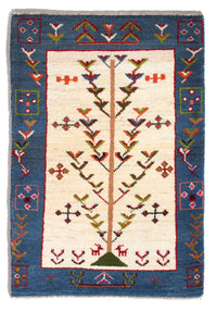 Gabbeh persa Tapete 63x92cm - Perserteppich Wollteppich – product image