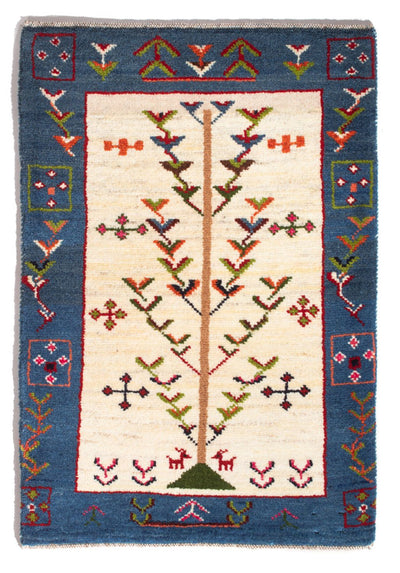 Gabbeh persa Tapete 63x92cm - Perserteppich Wollteppich