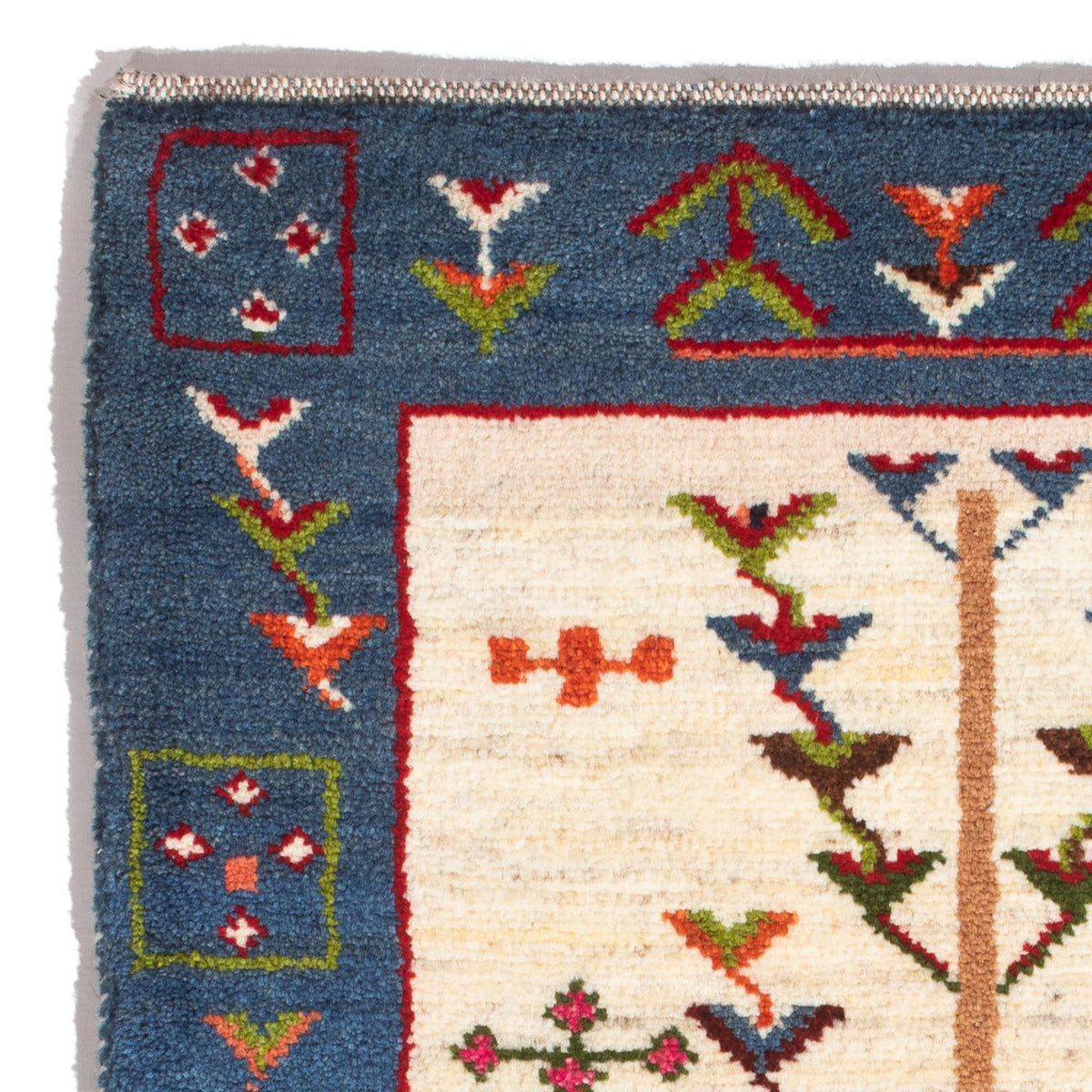 Gabbeh persa Tapete 63x92cm - Perserteppich Wollteppich