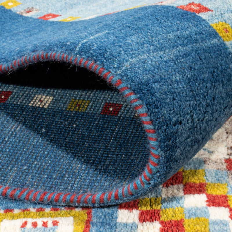 Gabbeh persa Tapete 151x204cm - Perserteppich Wollteppich