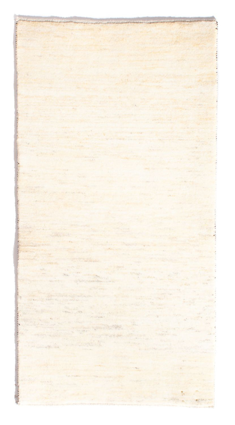 Tapete Gabbeh - Persa - 137 x 72 cm - creme