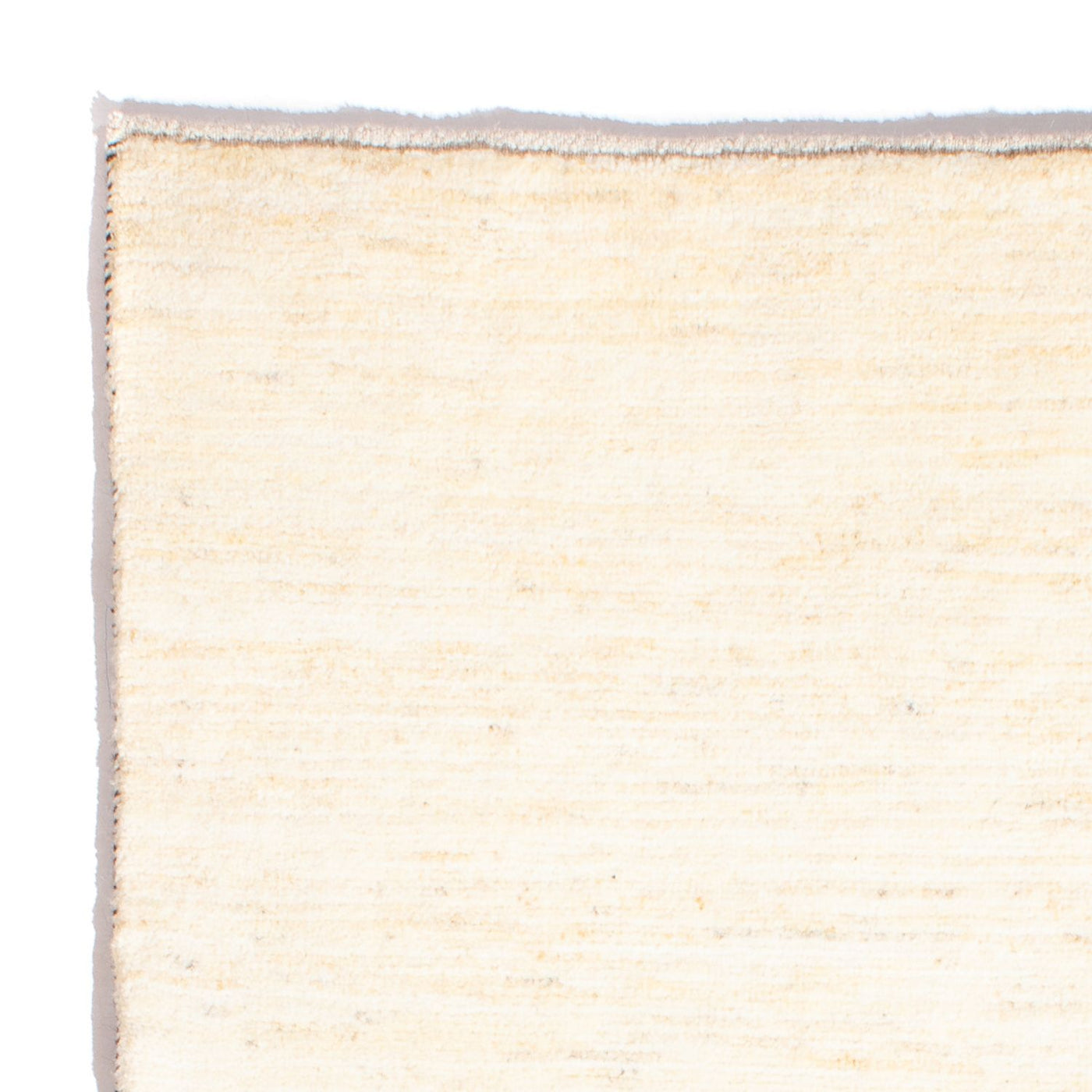Tapete Gabbeh - Persa - 137 x 72 cm - creme