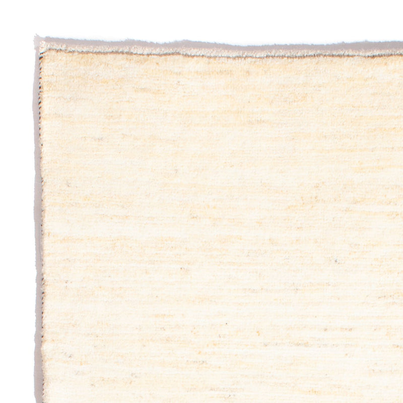 Tapete Gabbeh - Persa - 137 x 72 cm - creme