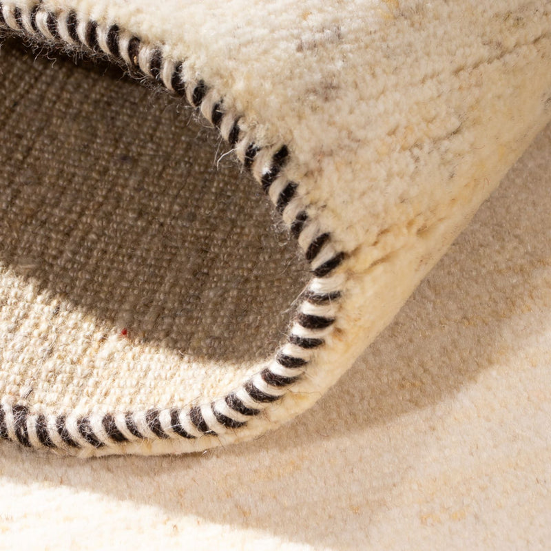Tapete Gabbeh - Persa - 137 x 72 cm - creme