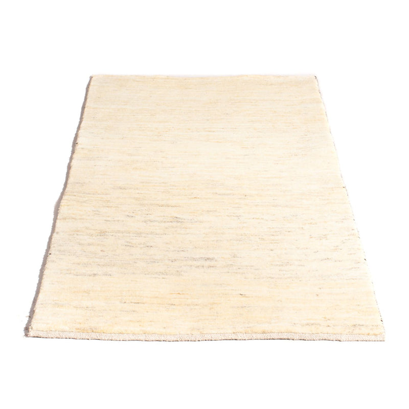 Tapete Gabbeh - Persa - 137 x 72 cm - creme