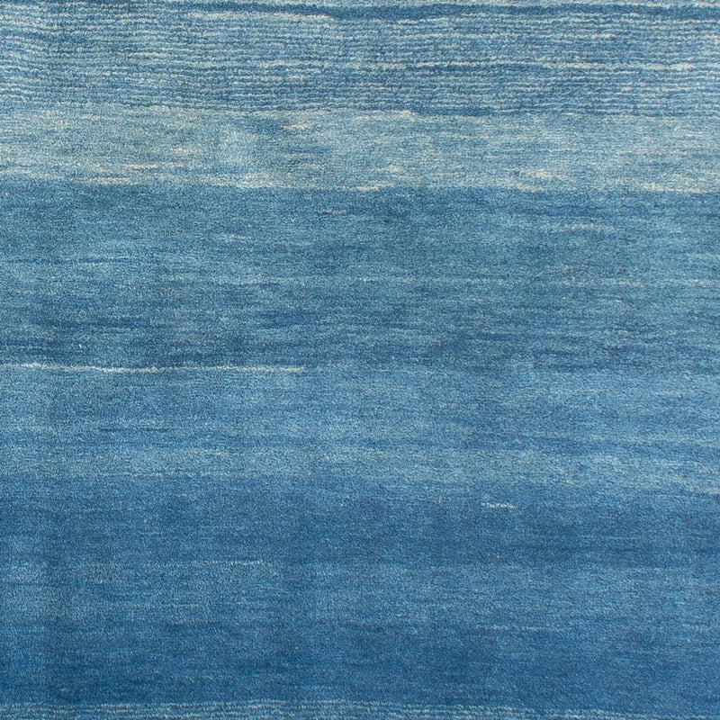 Tapete Gabbeh - Persa - 237 x 166 cm - azul