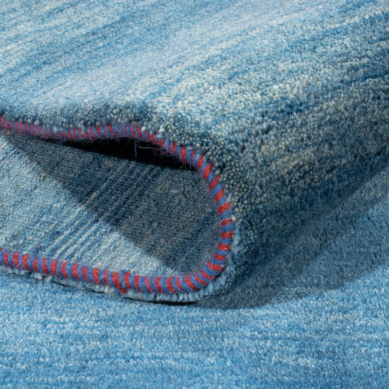 Tapete Gabbeh - Persa - 237 x 166 cm - azul
