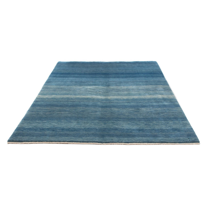 Tapete Gabbeh - Persa - 237 x 166 cm - azul