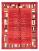 Gabbeh persa Tapete 191x147cm - Perserteppich Wollteppich