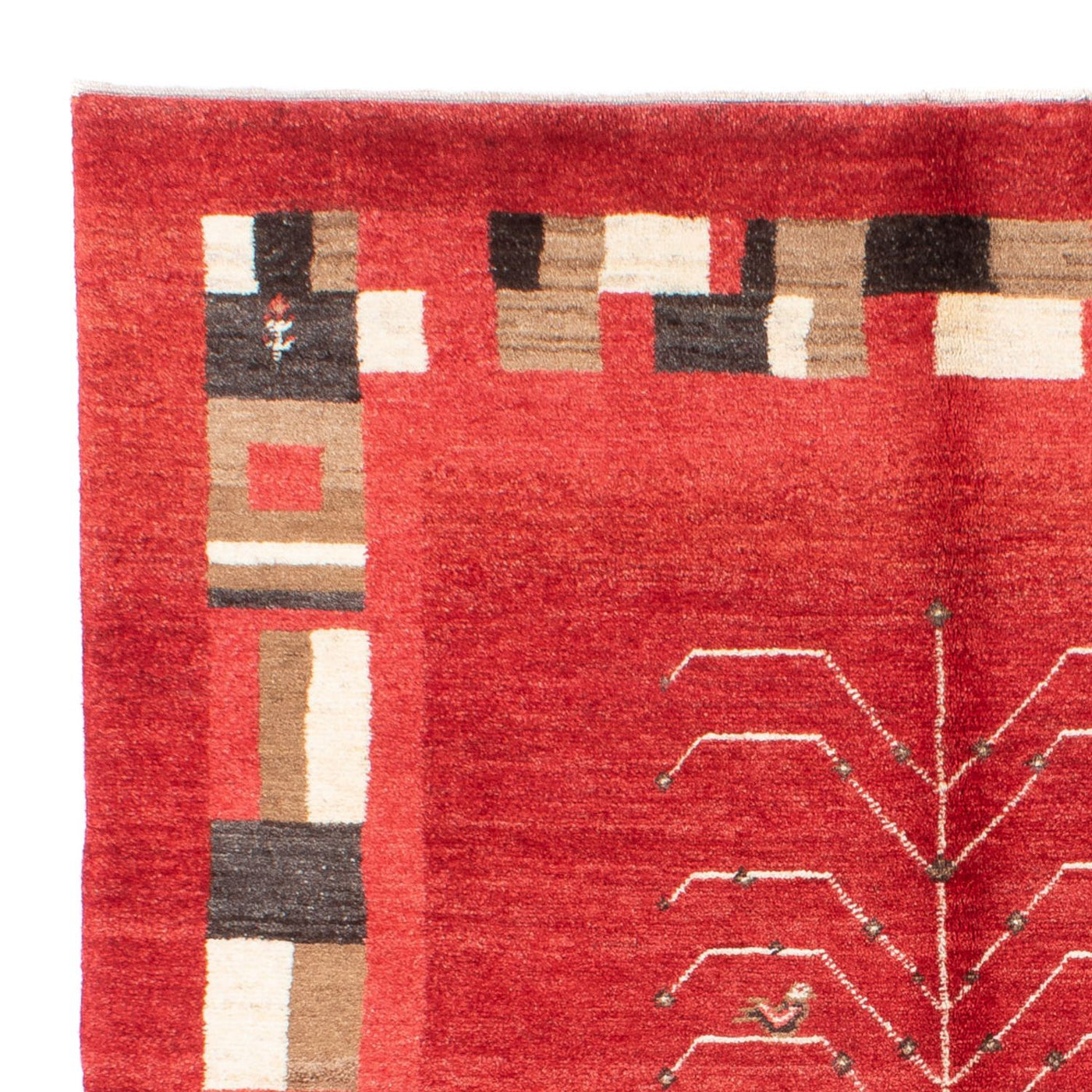 Gabbeh persa Tapete 191x147cm - Perserteppich Wollteppich