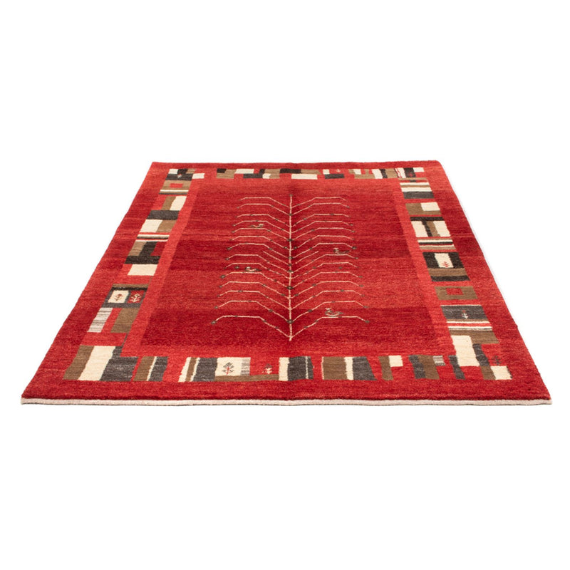 Gabbeh persa Tapete 191x147cm - Perserteppich Wollteppich