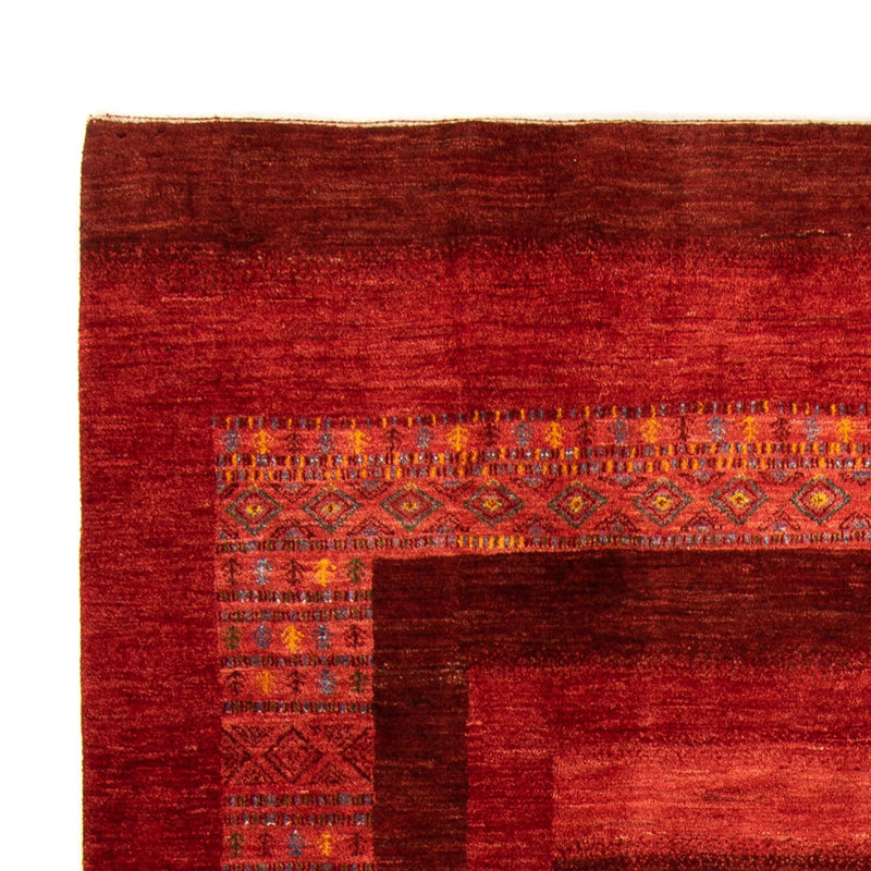 Tapete Gabbeh - Loribaft Persa - 297 x 205 cm - vermelho
