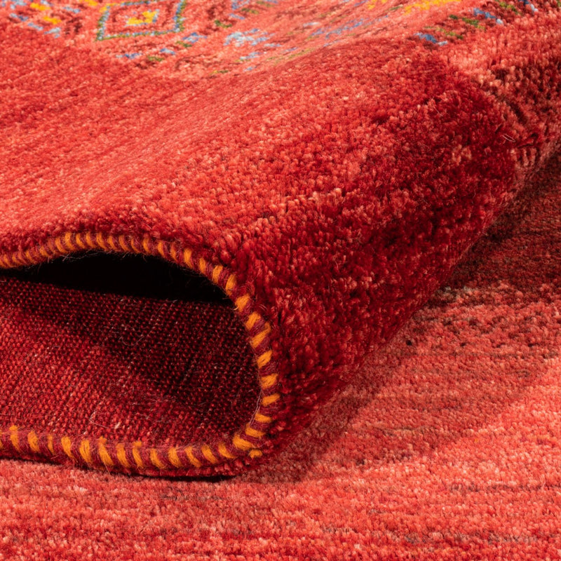 Tapete Gabbeh - Loribaft Persa - 297 x 205 cm - vermelho