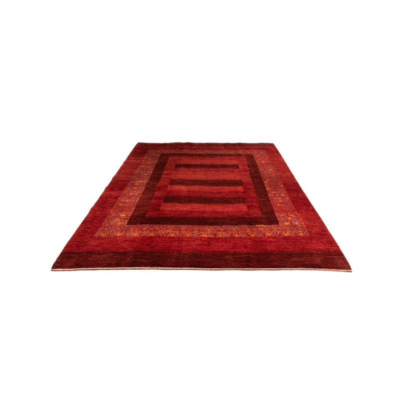 Tapete Gabbeh - Loribaft Persa - 297 x 205 cm - vermelho