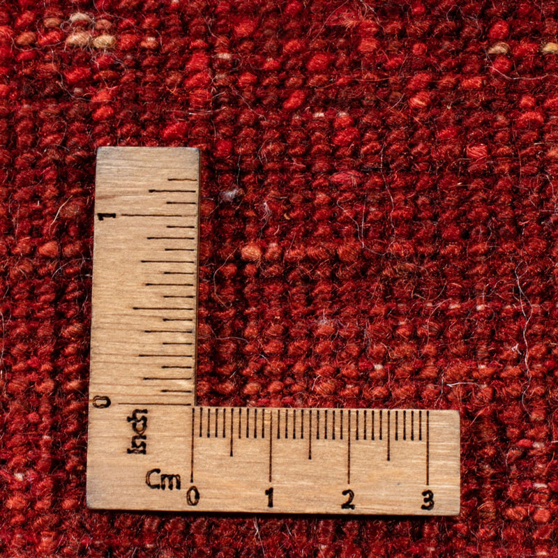 Tapete Gabbeh - Loribaft Persa - 297 x 205 cm - vermelho