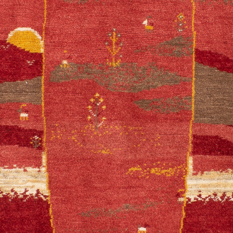 Gabbeh persa Tapete 205x74cm - Perserteppich Wollteppich