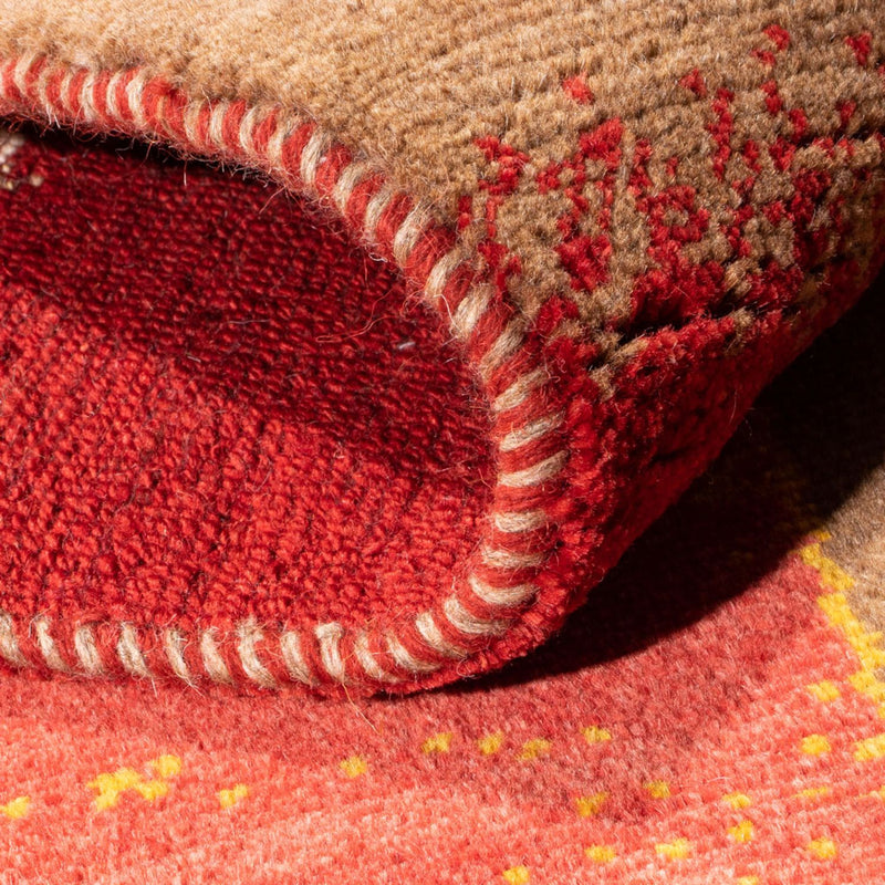 Gabbeh persa Tapete 205x74cm - Perserteppich Wollteppich