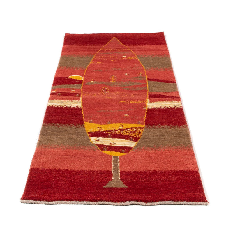 Gabbeh persa Tapete 205x74cm - Perserteppich Wollteppich