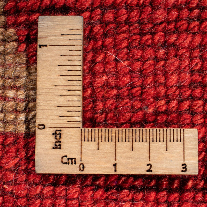 Gabbeh persa Tapete 205x74cm - Perserteppich Wollteppich