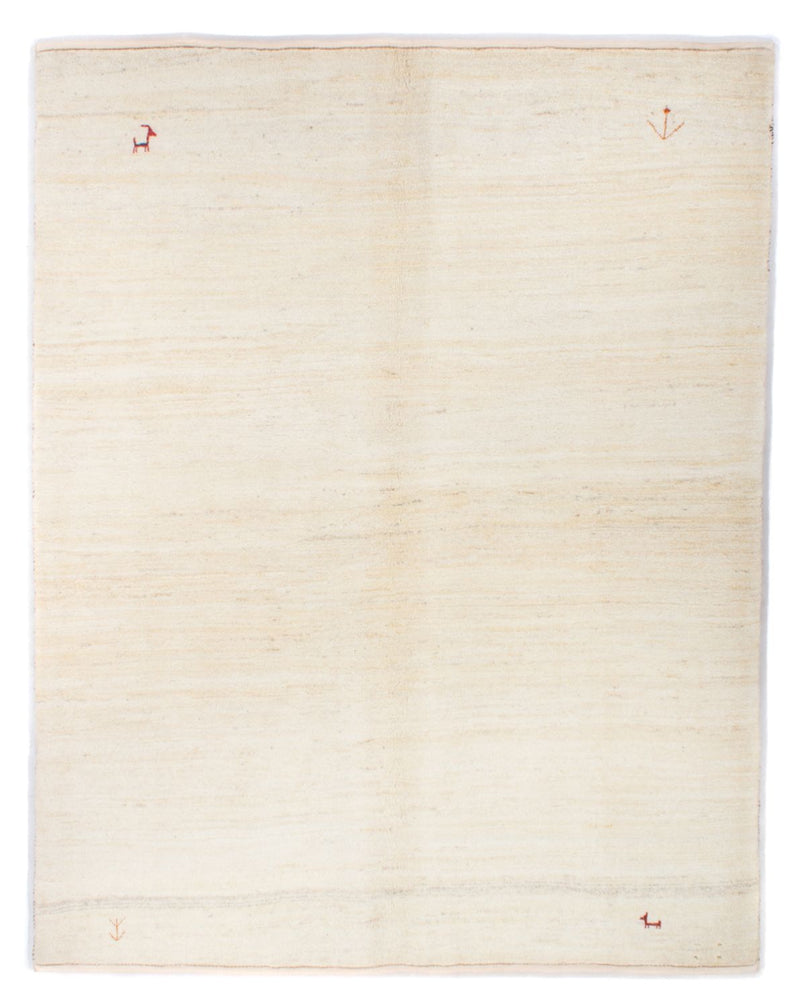 Gabbeh persa Tapete 188x153cm - Perserteppich Wollteppich