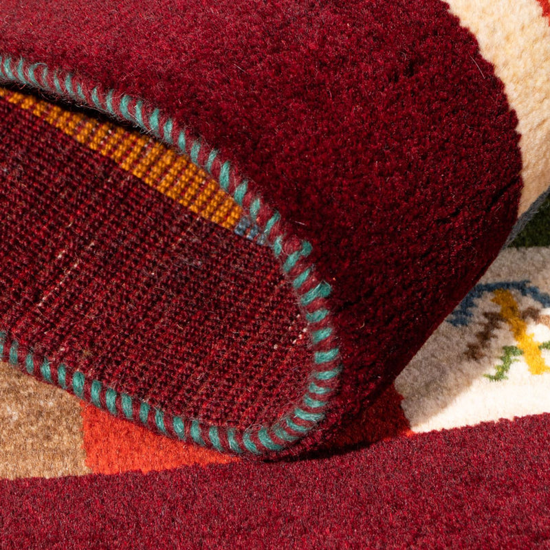 Gabbeh persa Tapete 88x61cm - Perserteppich Wollteppich