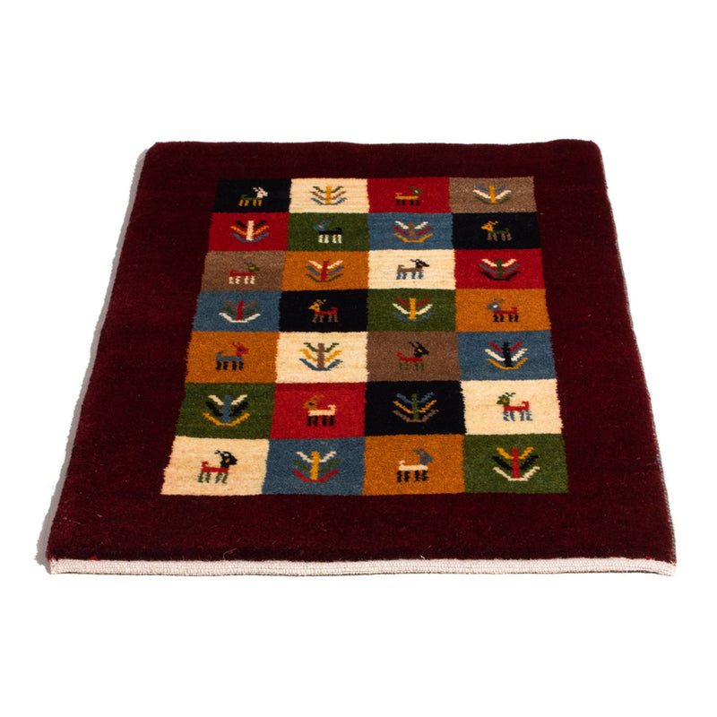 Gabbeh persa Tapete 88x61cm - Perserteppich Wollteppich