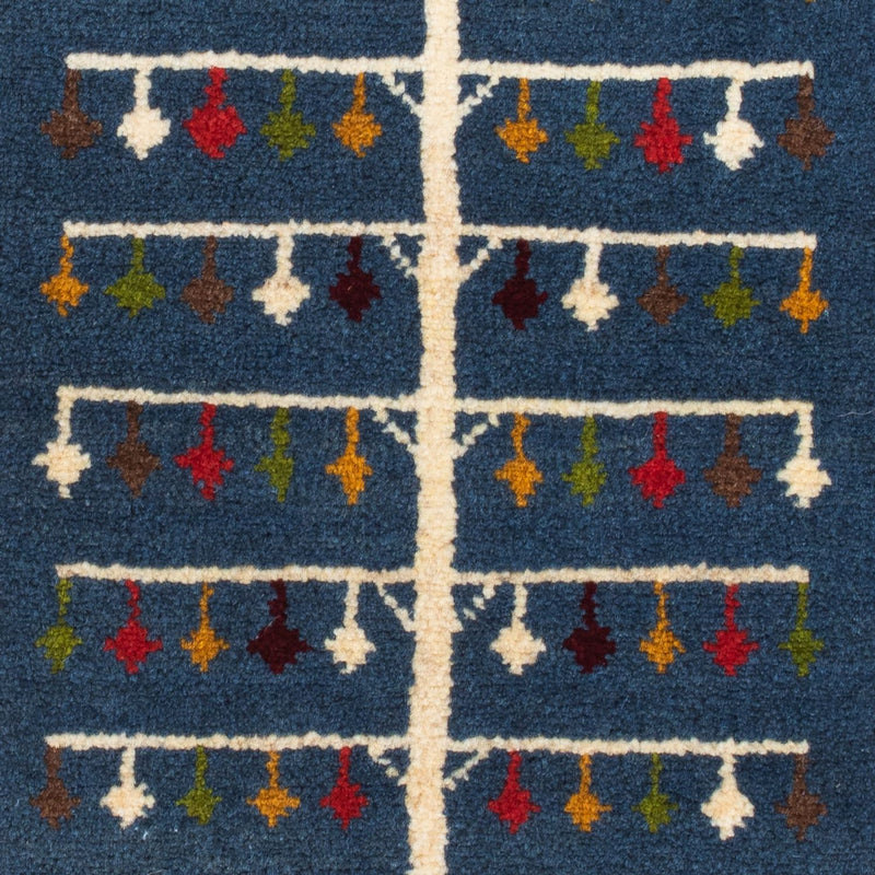 Gabbeh persa Tapete 90x62cm - Perserteppich Wollteppich