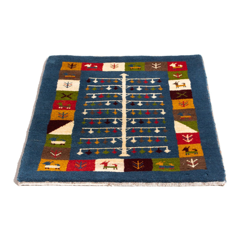 Gabbeh persa Tapete 90x62cm - Perserteppich Wollteppich