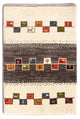 Gabbeh persa Tapete 92x63cm - Perserteppich Wollteppich