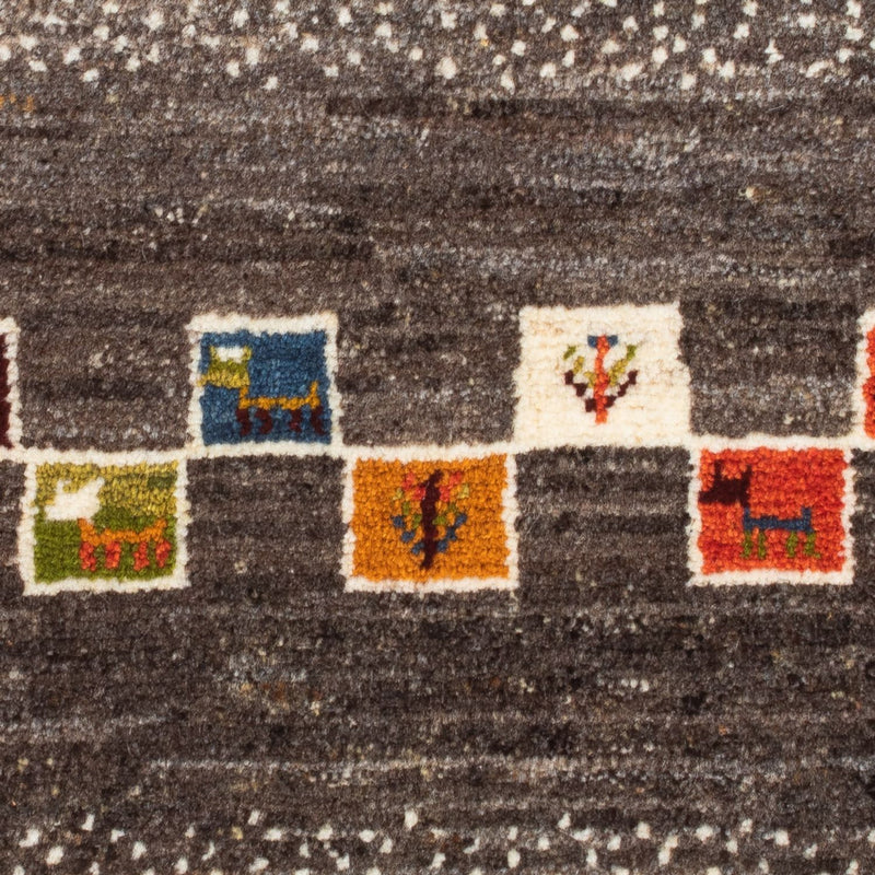 Gabbeh persa Tapete 92x63cm - Perserteppich Wollteppich