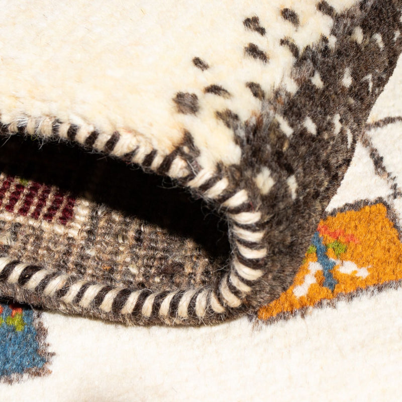 Gabbeh persa Tapete 92x63cm - Perserteppich Wollteppich