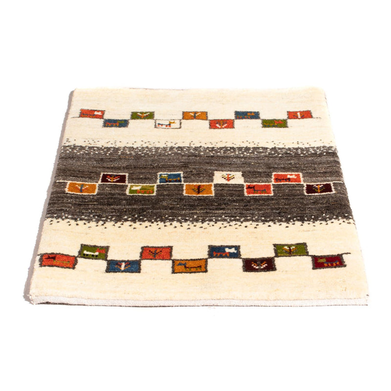 Gabbeh persa Tapete 92x63cm - Perserteppich Wollteppich