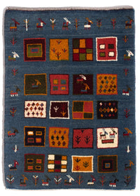 Gabbeh persa Tapete 90x65cm - Perserteppich Wollteppich – product image