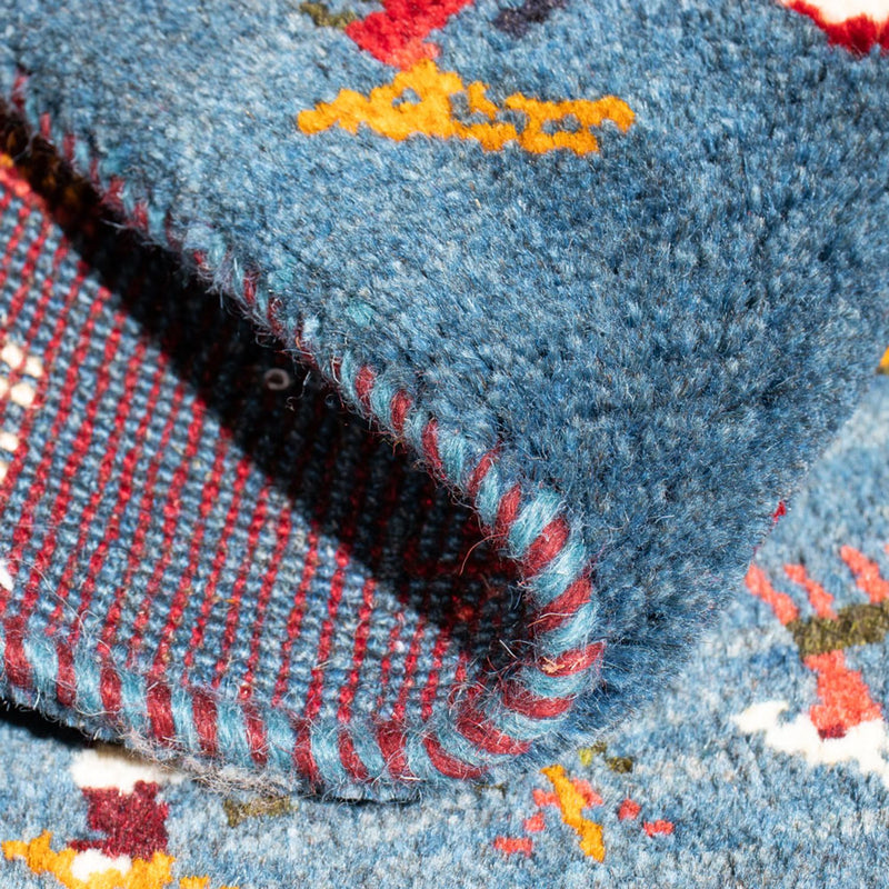 Gabbeh persa Tapete 90x65cm - Perserteppich Wollteppich