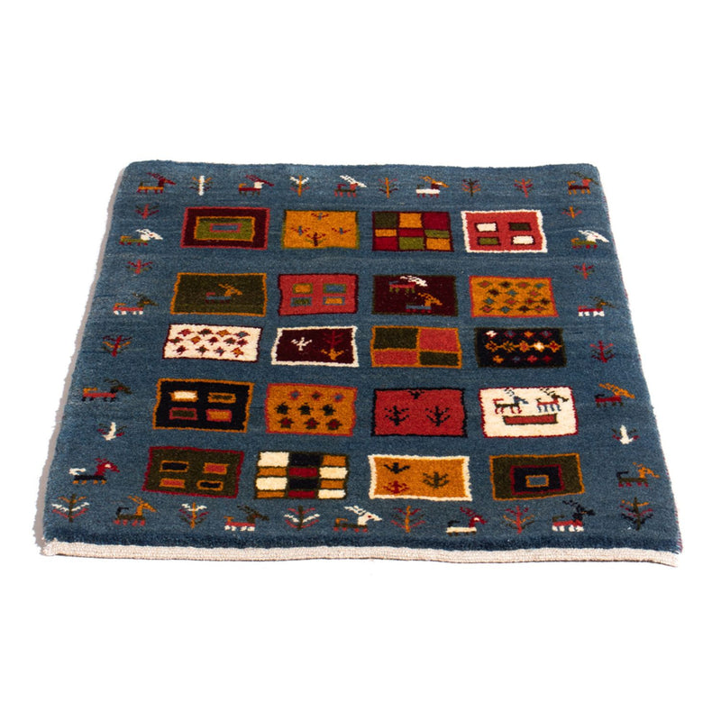 Gabbeh persa Tapete 90x65cm - Perserteppich Wollteppich